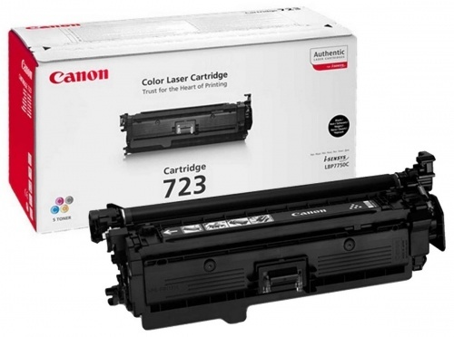 Восстановление картриджа Canon Cartridge 723Bk