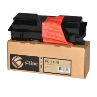Тонер-картридж Kyocera FS-1024MFP TK-1100 (2.1k) (+чип) БУЛАТ s-Line Тонер-картридж Kyocera FS-1024MFP TK-1100 (2.1k) (+чип) БУЛАТ s-Line