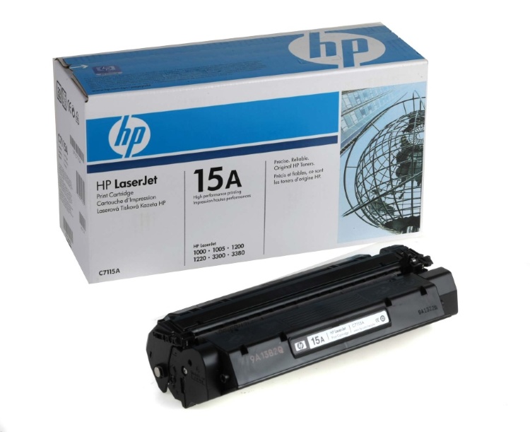Восстановление картриджа HP C7115A