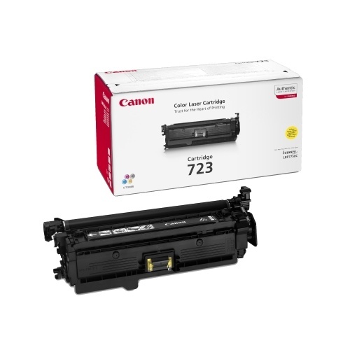 Восстановление картриджа Canon Cartridge 723Y