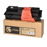 Тонер-картридж Kyocera FS-1030MFP TK-1130 (3k) (+чип) БУЛАТ s-Line Тонер-картридж Kyocera FS-1030MFP TK-1130 (3k) (+чип) БУЛАТ s-Line