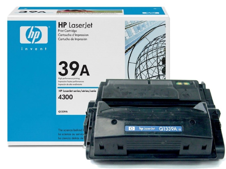 Восстановление картриджа HP Q1339A