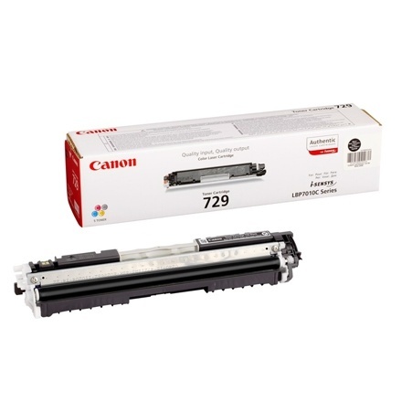 Восстановление картриджа Canon Cartridge 729 Black