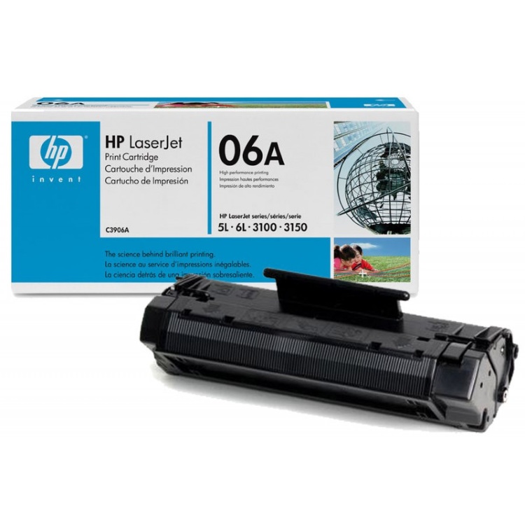 Заправка картриджа HP C3906A