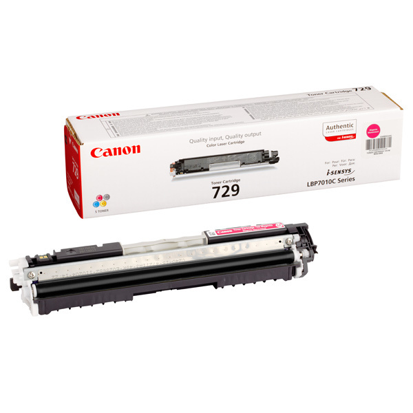 Восстановление картриджа Canon Cartridge 729 Magenta