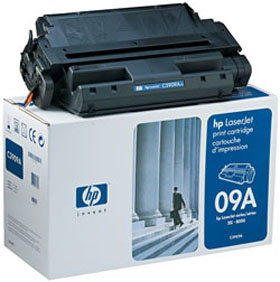 Заправка картриджа HP C3909A