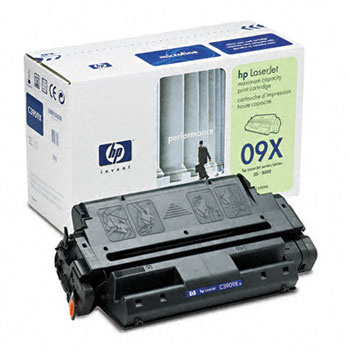 Заправка картриджа HP C3909X