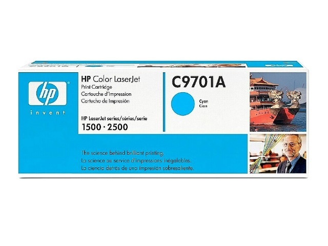 Восстановление картриджа HP C9701A