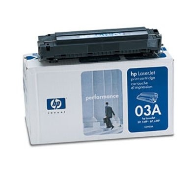 Заправка картриджа HP C3903A