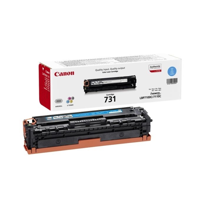 Восстановление картриджа Canon Cartridge 731 Cyan