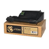 Тонер-картридж Kyocera FS-1040 TK-1110 (2.5k) (+чип) БУЛАТ s-Line