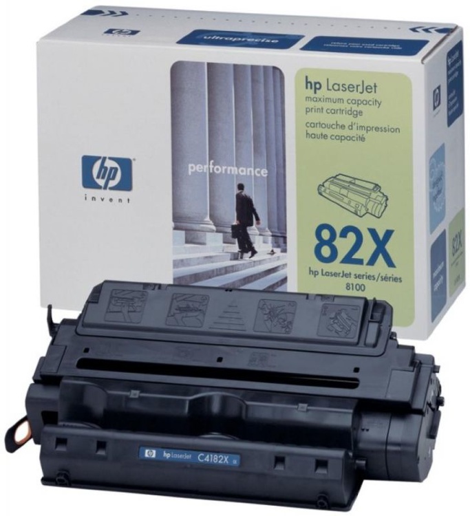 Заправка картриджа HP C4182X