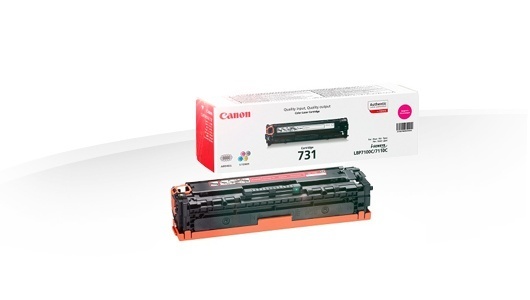 Восстановление картриджа Canon Cartridge 731 Magenta