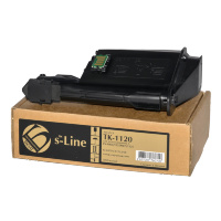Тонер-картридж Kyocera FS-1060 TK-1120 (3k) (+чип)  БУЛАТ s-Line