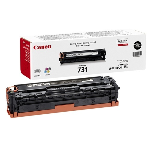 Восстановление картриджа Canon Cartridge 731H Black