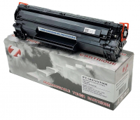 Тонер-картридж HP LJ M201/M125/Canon MF211 CF283X/CF283A/737 (2.4k) Universal 7Q