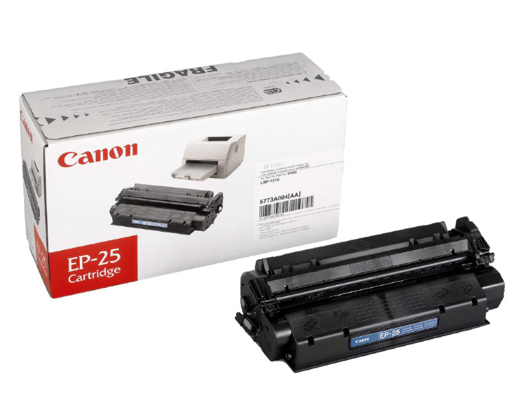 Восстановление картриджа Canon EP-25