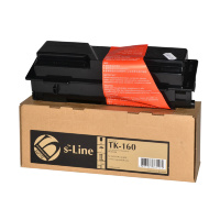 Тонер-картридж Kyocera FS-1120D TK-160 (2.5k) (+чип) БУЛАТ s-Line