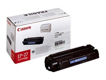 Восстановление картриджа Canon EP-27