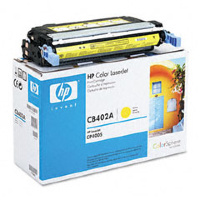 Заправка картриджа HP CB402A