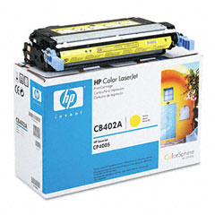 Заправка картриджа HP CB402A