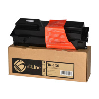 Тонер-картридж Kyocera FS-1300 TK-130 (7.2k) (+чип) БУЛАТ s-Line