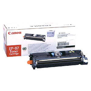 Заправка картриджа Canon EP-87Bk