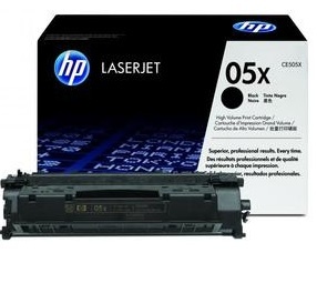 Заправка картриджа HP CE505X