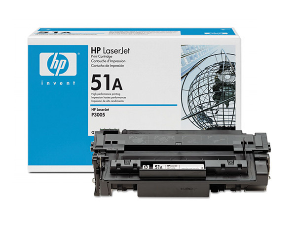 Заправка картриджа HP Q7551A