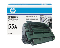 Заправка картриджа HP CE255A