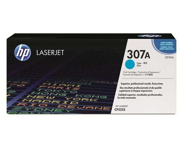 Заправка картриджа HP CE741A
