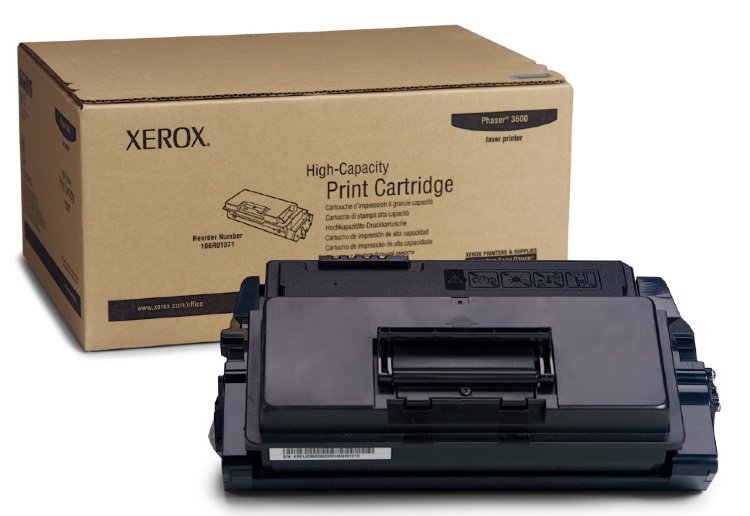 Восстановление картриджа Xerox 106R01372