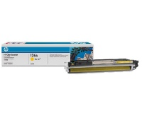 Заправка картриджа HP CE312A