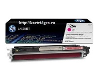 Заправка картриджа HP CE313A