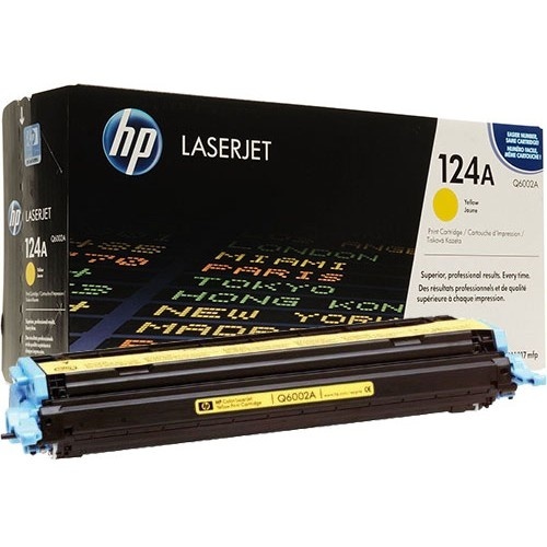 Восстановление картриджа HP Q6002A