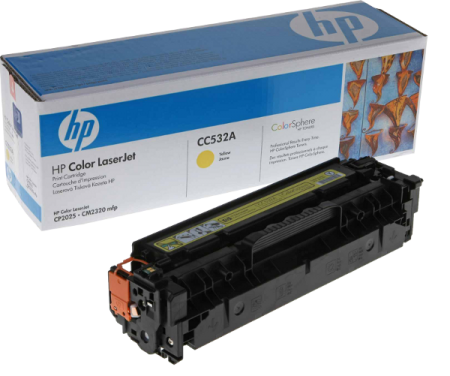 Восстановление картриджа HP CC532A