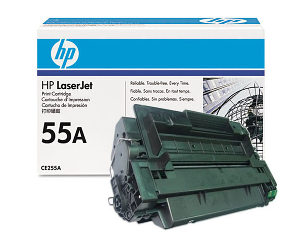 Восстановление картриджа HP CE255A