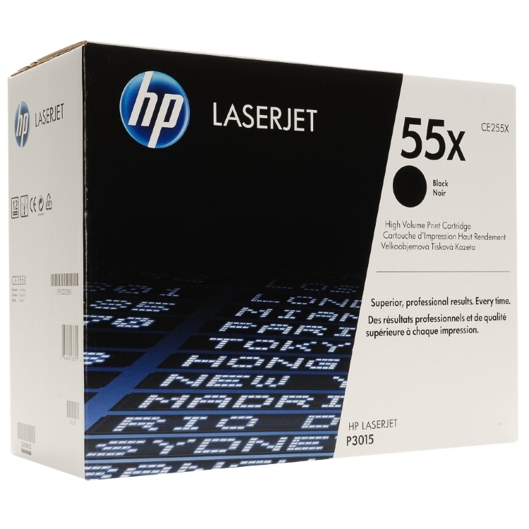 Восстановление картриджа HP CE255X