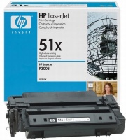 Восстановление картриджа HP Q7551X