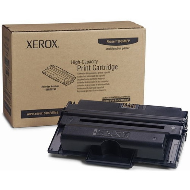 Восстановление картриджа Xerox 108R00796
