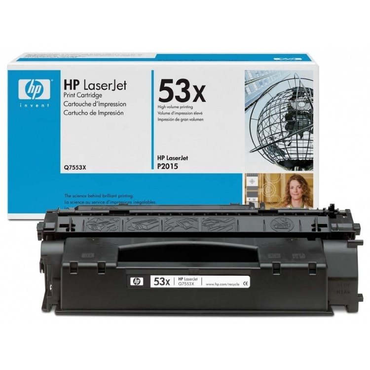 Восстановление картриджа HP Q7553X