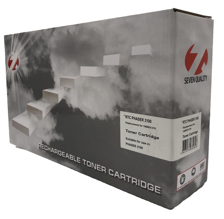 Тонер-картридж Xerox Phaser 3100 106R01379 (6k) (без смарт карты) 7Q