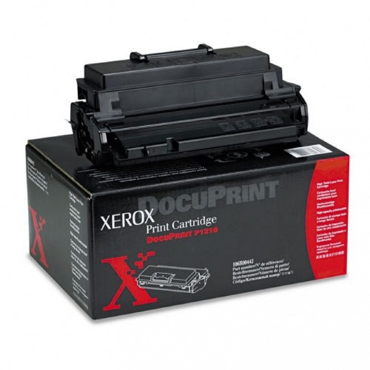 Заправка картриджа Xerox 106R00442
