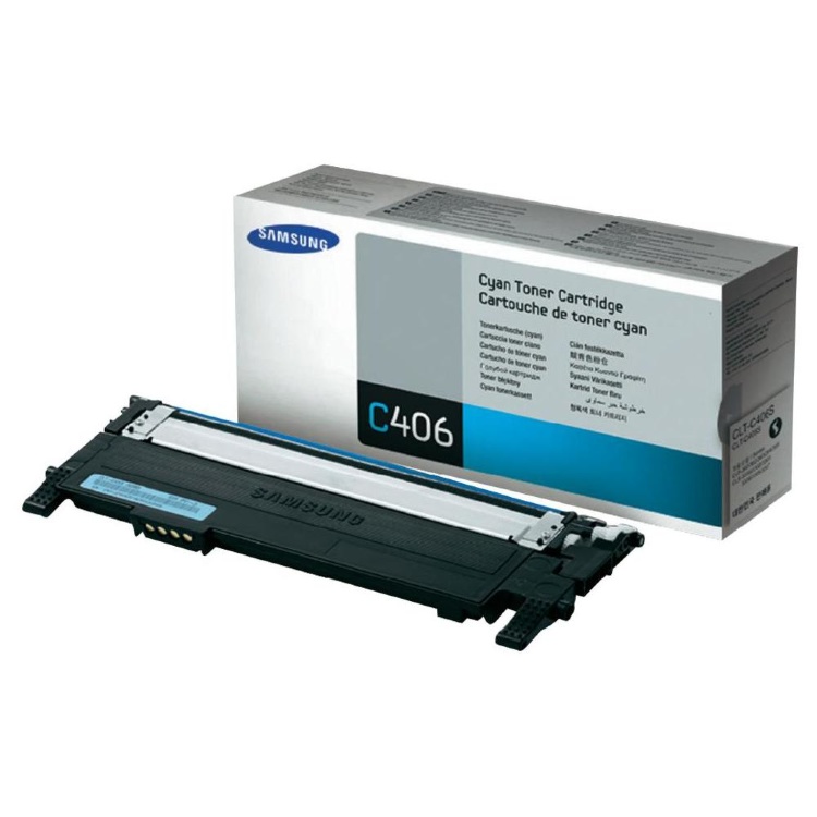 Заправка картриджа Samsung CLT-C406S
