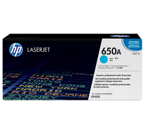 Восстановление картриджа HP CE271A