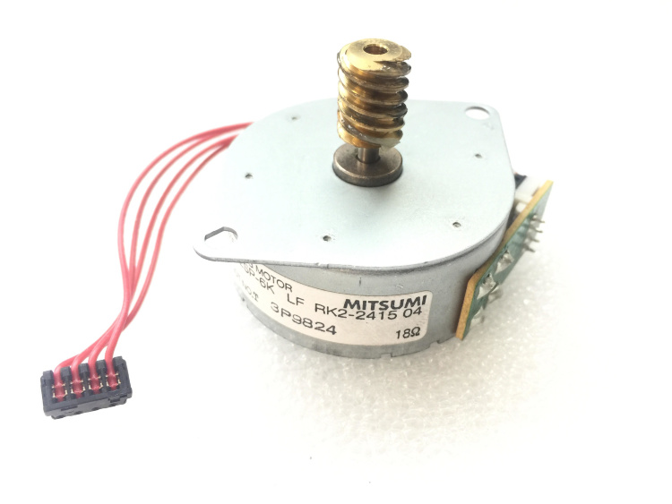 HP ( RK2-2415-000CN ) Stepping motor, DC (developing disengagement) CLJ CP3525 / CM3530 / CP4025/4525/CM4540 / M680 / M651 / M551 / M575 / M570