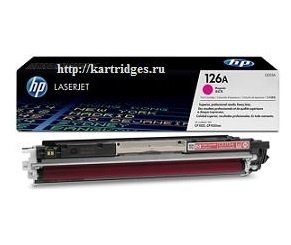 Восстановление картриджа HP CE313A