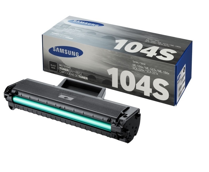 Восстановление картриджа Samsung MLT-D104S