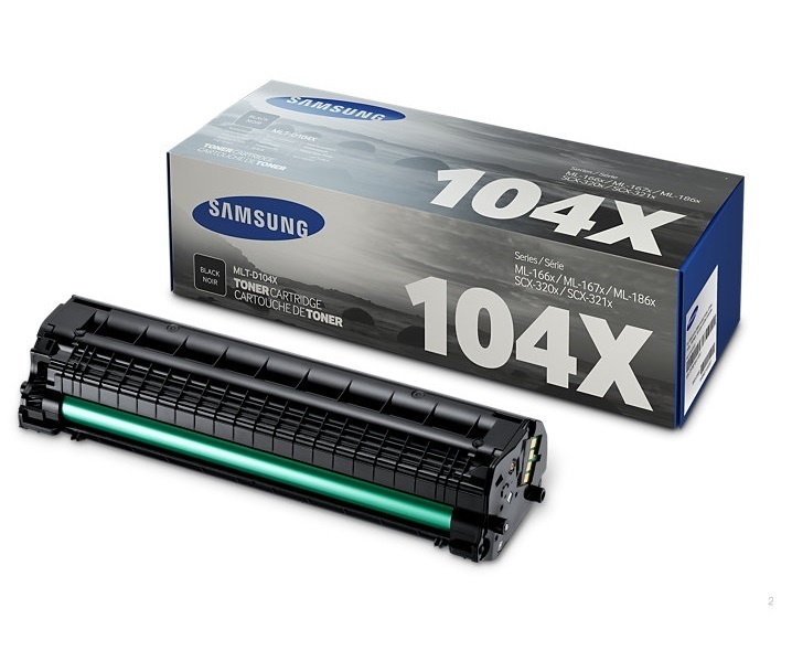 Восстановление картриджа Samsung MLT-D104X