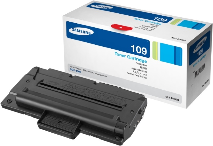 Восстановление картриджа Samsung MLT-D109S